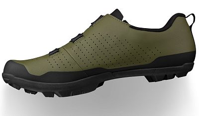 Превью  Велотуфли для кросс-кантри FIZIK Terra Atlas Army/Black